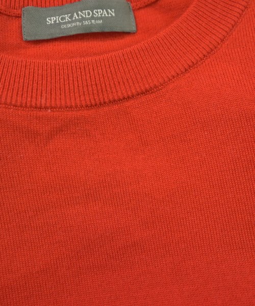 Spick and Span（スピックアンドスパン）ニット・セーター 赤 サイズ:-(M位) レディース/2200648939054