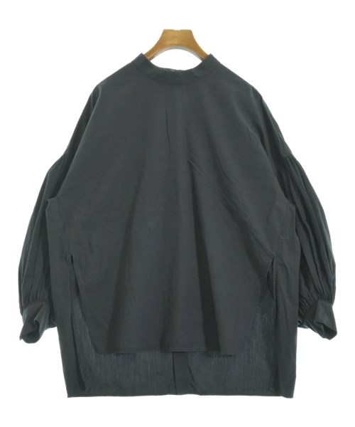 Spick and Span(スピックアンドスパン)ブラウス 紺 サイズ:F/2200630862087