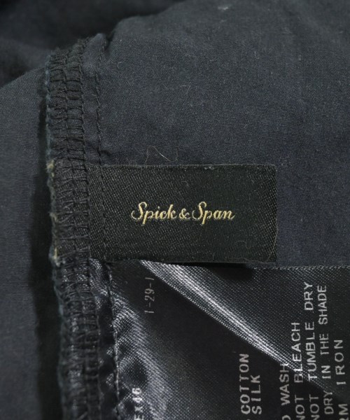 Spick and Span（スピックアンドスパン）ブラウス 紺 サイズ:F レディース/2200630862087