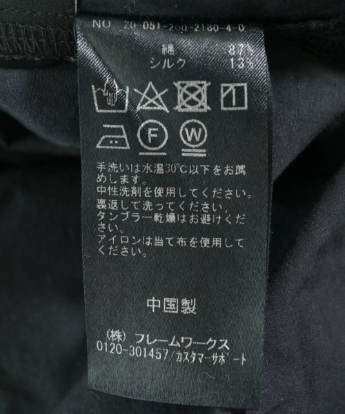 Spick and Span（スピックアンドスパン）ブラウス 紺 サイズ:F レディース/2200630862087