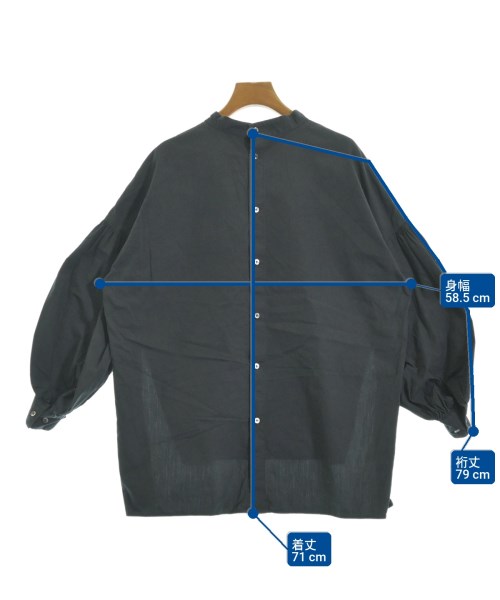 Spick and Span（スピックアンドスパン）ブラウス 紺 サイズ:F レディース/2200630862087