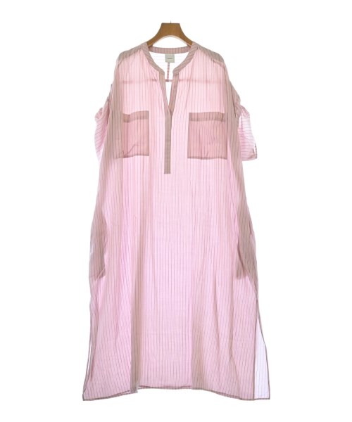 Spick and Span(スピックアンドスパン)シャツワンピース ピンク サイズ:38(M位)/2200637899277
