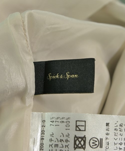 Spick and Span（スピックアンドスパン）ワンピース ベージュ サイズ:38(M位) レディース/2200640597108