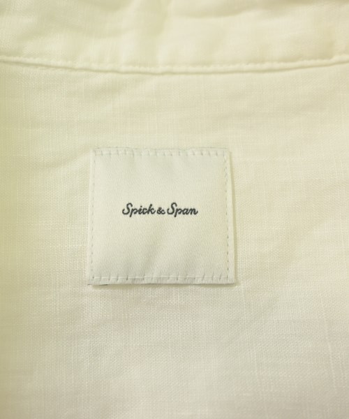 Spick and Span（スピックアンドスパン）カジュアルシャツ 白 サイズ:F レディース/2200642334022