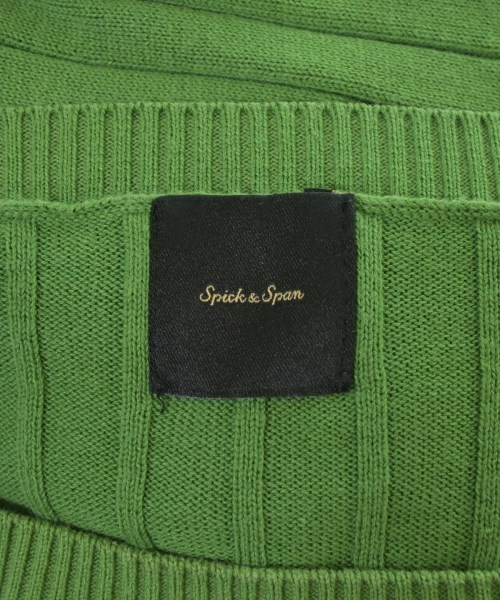 Spick and Span（スピックアンドスパン）ニット・セーター 緑 サイズ:F レディース/2200646322018