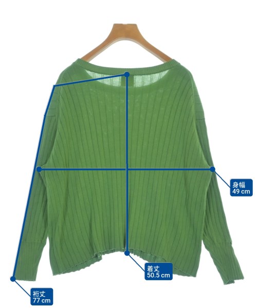 Spick and Span（スピックアンドスパン）ニット・セーター 緑 サイズ:F レディース/2200646322018