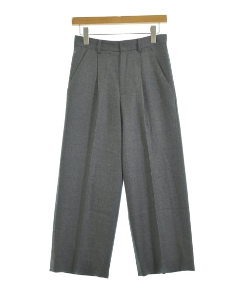 Spick and Span(スピックアンドスパン)スラックス グレー サイズ:38(M位)/2200649184088