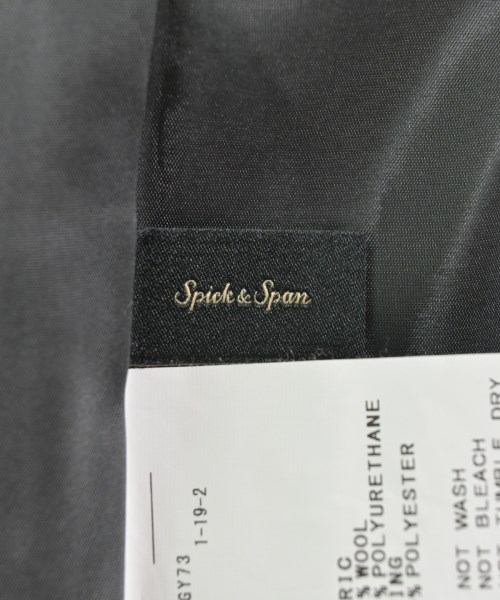 Spick and Span（スピックアンドスパン）スラックス グレー サイズ:38(M位) レディース/2200649184088
