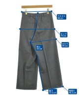 Spick and Span（スピックアンドスパン）スラックス グレー サイズ:38(M位) レディース/2200649184088