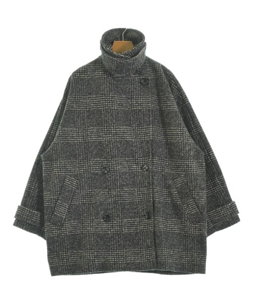 Spick and Span(スピックアンドスパン)ピーコート グレー サイズ:F/2200649214013