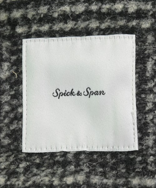 Spick and Span（スピックアンドスパン）ピーコート グレー サイズ:F レディース/2200649214013