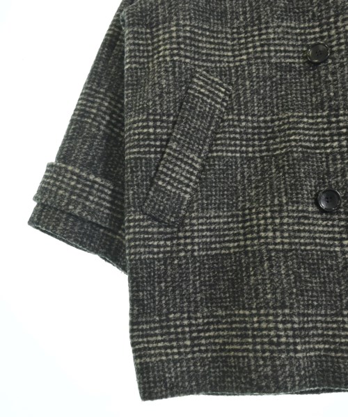 Spick and Span（スピックアンドスパン）ピーコート グレー サイズ:F レディース/2200649214013