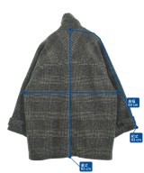 Spick and Span（スピックアンドスパン）ピーコート グレー サイズ:F レディース/2200649214013