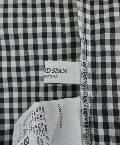 Spick and Span（スピックアンドスパン）カジュアルシャツ 黒 サイズ:F レディース/2200639048116