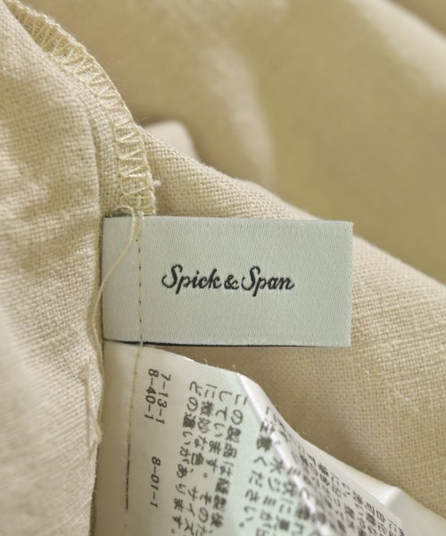 Spick and Span（スピックアンドスパン）ブラウス ベージュ サイズ:F レディース/2200642191069