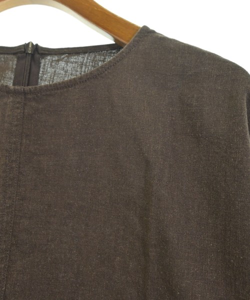 Spick and Span（スピックアンドスパン）ブラウス 茶 サイズ:F レディース/2200642191076