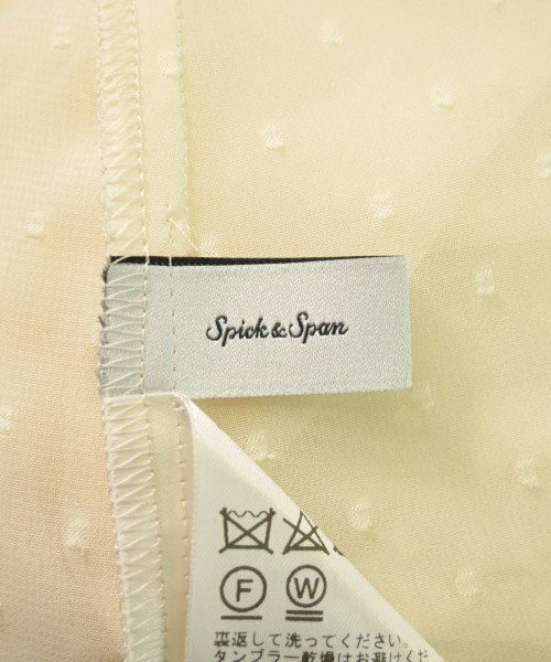 Spick and Span（スピックアンドスパン）ブラウス 白 サイズ:F レディース/2200643589148