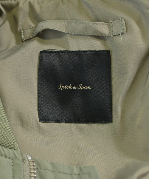 Spick and Span（スピックアンドスパン）ミリタリーブルゾン カーキ サイズ:36(S位) レディース/2200646205038