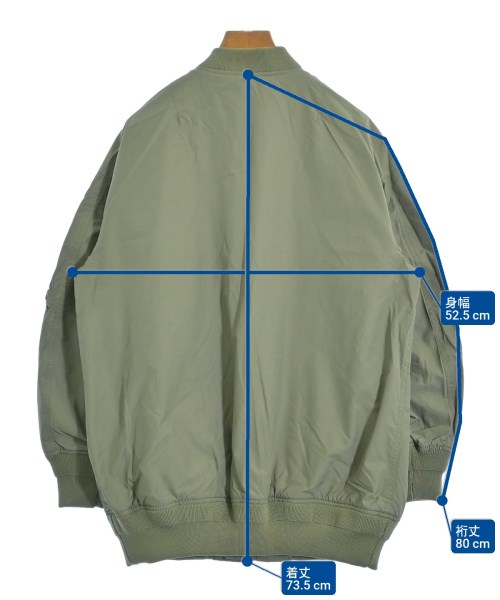 Spick and Span（スピックアンドスパン）ミリタリーブルゾン カーキ サイズ:36(S位) レディース/2200646205038