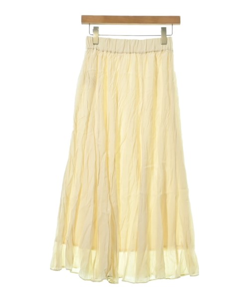 Spick and Span（スピックアンドスパン）ロング・マキシ丈スカート 白 サイズ:36(S位) レディース/2200623099186