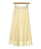 Spick and Span（スピックアンドスパン）ロング・マキシ丈スカート 白 サイズ:36(S位) レディース/2200623099186