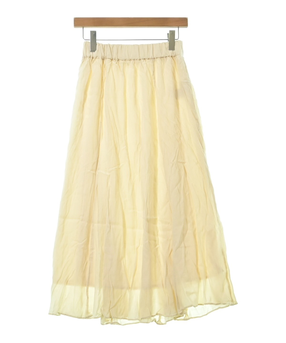 Spick and Span（スピックアンドスパン）ロング・マキシ丈スカート 白  