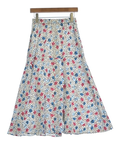 Spick and Span（スピックアンドスパン）ロング・マキシ丈スカート 白 サイズ:36(S位) レディース/2200641372032