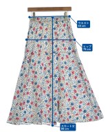Spick and Span（スピックアンドスパン）ロング・マキシ丈スカート 白 サイズ:36(S位) レディース/2200641372032