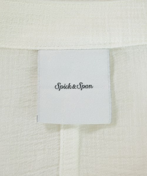 Spick and Span（スピックアンドスパン）ワンピース 白 サイズ:36(S位) レディース/2200641937200