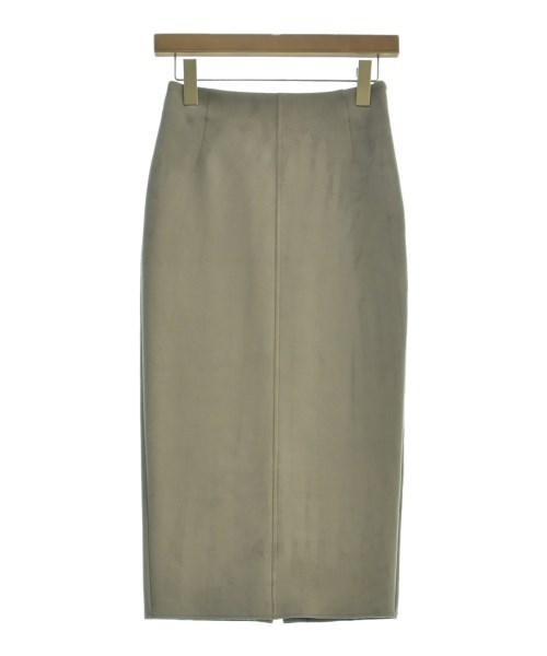 Spick and Span(スピックアンドスパン)ロング・マキシ丈スカート グレー サイズ:34(XS位)/2200642162120