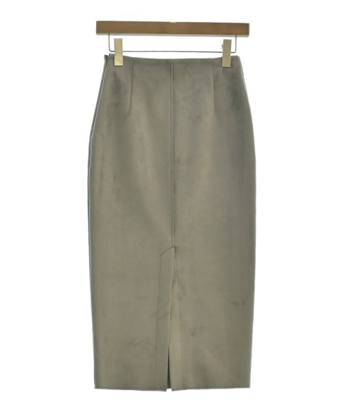 Spick and Span（スピックアンドスパン）ロング・マキシ丈スカート グレー サイズ:34(XS位) レディース/2200642162120