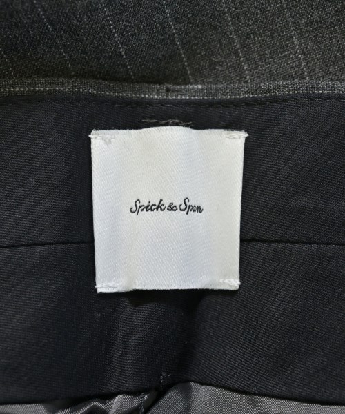 Spick and Span（スピックアンドスパン）スラックス グレー サイズ:36(S位) レディース/2200642570017