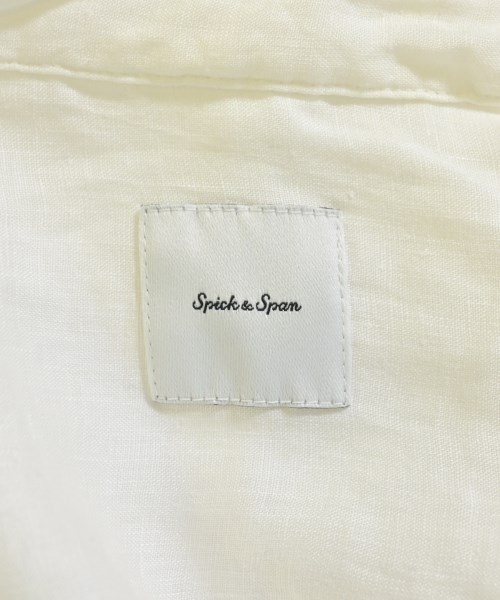 Spick and Span（スピックアンドスパン）カジュアルシャツ 白 サイズ:F レディース/2200642570024