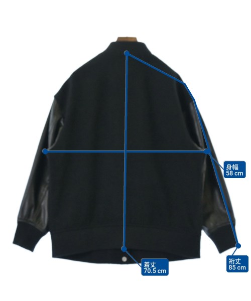 Spick and Span（スピックアンドスパン）スタジャン 黒 サイズ:38(M位) レディース/2200631814016