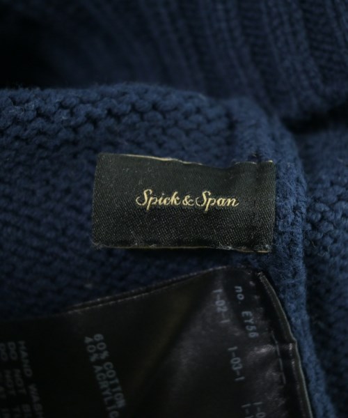 Spick and Span（スピックアンドスパン）ニット・セーター 紺 サイズ:F レディース/2200631814047
