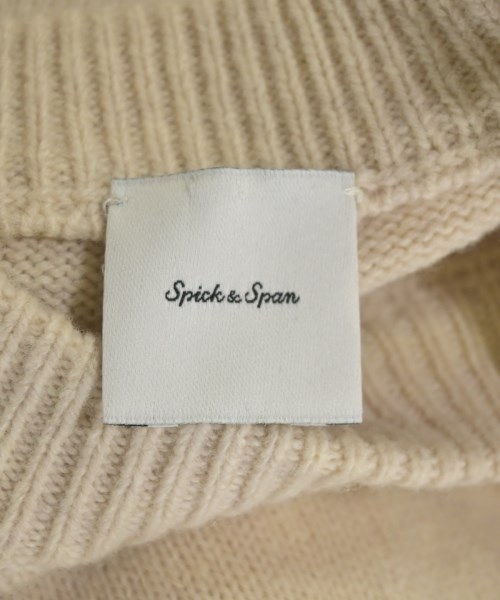 Spick and Span（スピックアンドスパン）ニット・セーター ベージュ サイズ:F レディース/2200635409027