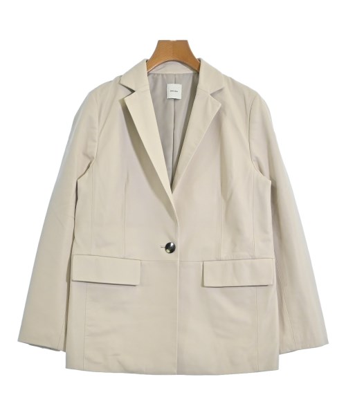 Spick and Span(スピックアンドスパン)テーラードジャケット ベージュ サイズ:36(S位)/2200642144126