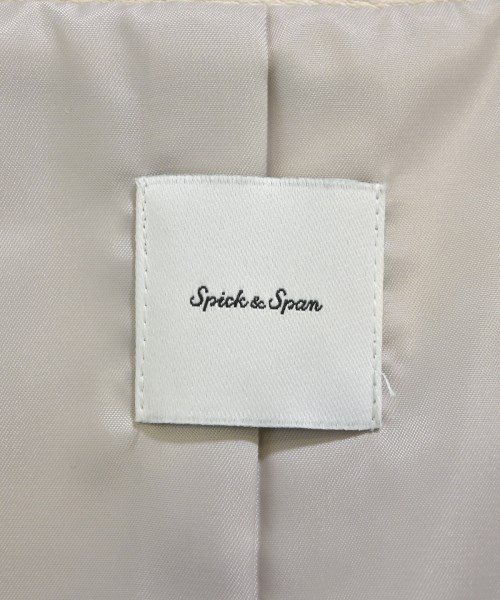 Spick and Span（スピックアンドスパン）テーラードジャケット ベージュ サイズ:36(S位) レディース/2200642144126