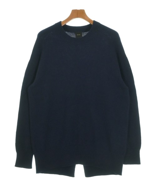 Spick and Span(スピックアンドスパン)ニット・セーター 紺 サイズ:F/2200645532012