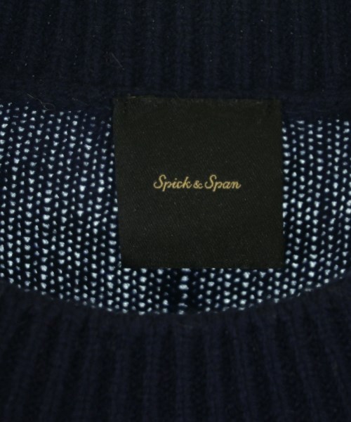 Spick and Span（スピックアンドスパン）ニット・セーター 紺 サイズ:F レディース/2200645532012