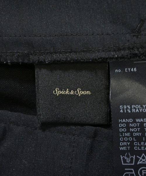 Spick and Span（スピックアンドスパン）スラックス 黒 サイズ:38(M位) レディース/2200649098095