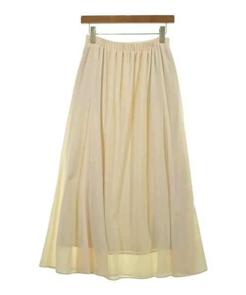 Spick and Span（スピックアンドスパン）ロング・マキシ丈スカート 白 サイズ:36(S位) レディース/2200636675025