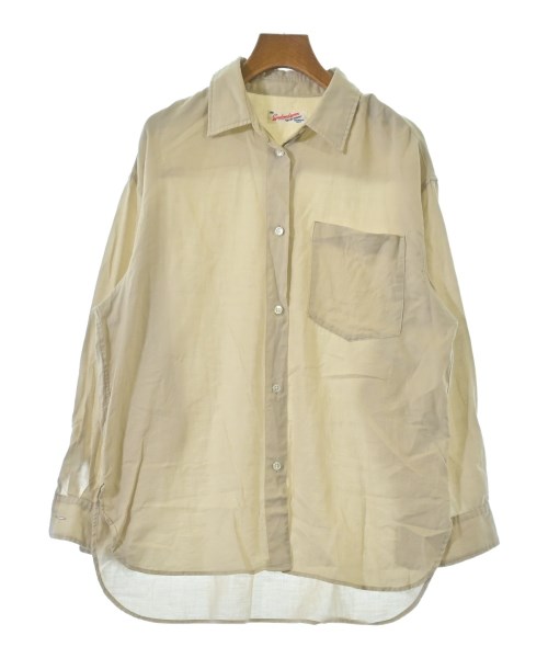 Spick and Span(スピックアンドスパン)カジュアルシャツ ベージュ サイズ:F/2200636675056