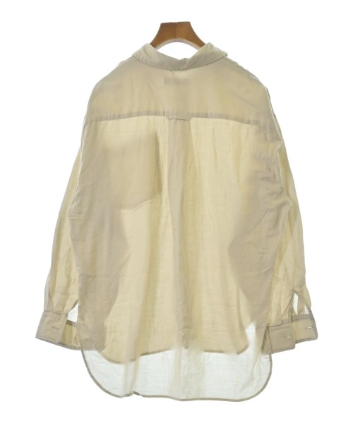 Spick and Span（スピックアンドスパン）カジュアルシャツ ベージュ サイズ:F レディース/2200636675056