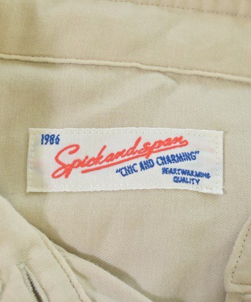 Spick and Span（スピックアンドスパン）カジュアルシャツ ベージュ サイズ:F レディース/2200636675056
