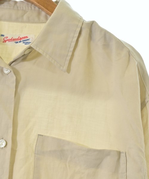 Spick and Span（スピックアンドスパン）カジュアルシャツ ベージュ サイズ:F レディース/2200636675056
