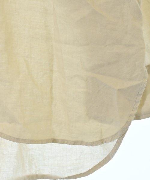 Spick and Span（スピックアンドスパン）カジュアルシャツ ベージュ サイズ:F レディース/2200636675056