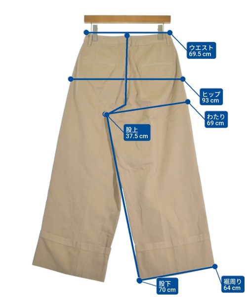 Spick and Span（スピックアンドスパン）チノパン ベージュ サイズ:38(M位) レディース/2200640480035