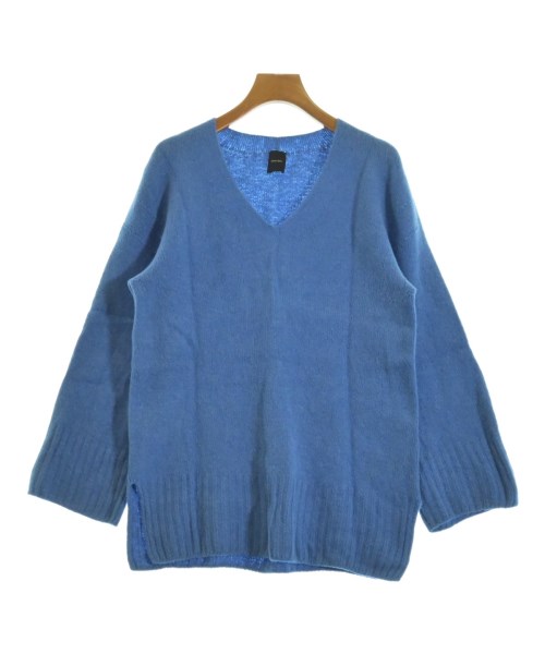Spick and Span(スピックアンドスパン)ニット・セーター 青 サイズ:F/2200640995010