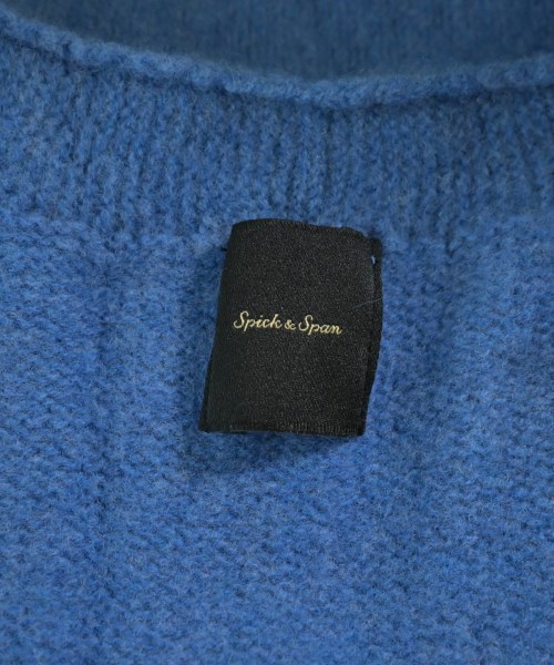 Spick and Span（スピックアンドスパン）ニット・セーター 青 サイズ:F レディース/2200640995010
